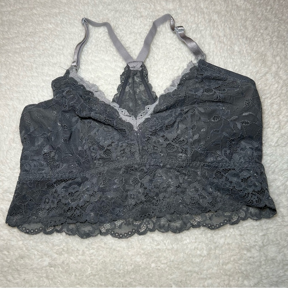 Motherhood Maternity Lace Bralette Medium
